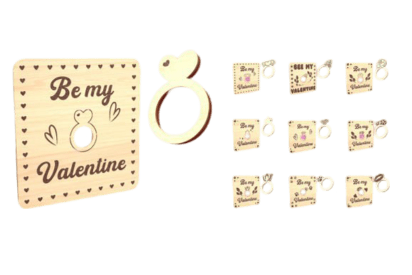 Valentines Ring Card Laser Cut Cnc Graphics 89399643 1 1 580x387