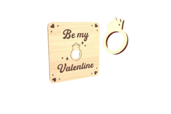 Valentines Ring Card Laser Cut Cnc Graphics 89399643 11 580x387