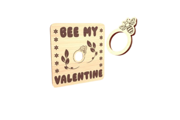 Valentines Ring Card Laser Cut Cnc Graphics 89399643 6 580x387