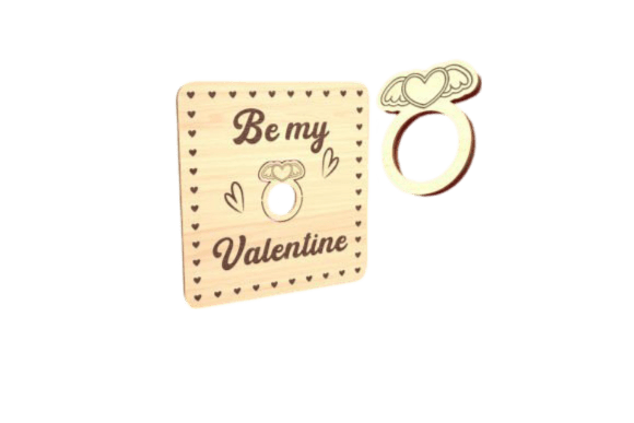 Valentines Ring Card Laser Cut Cnc Graphics 89399643 7 580x387