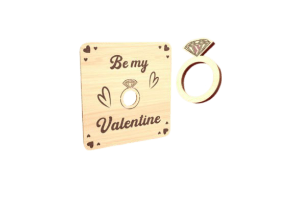 Valentines Ring Card Laser Cut Cnc Graphics 89399643 8 580x387