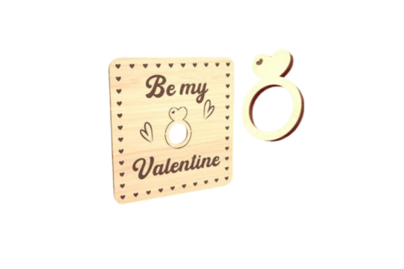 Valentines Ring Card Laser Cut Cnc Graphics 89399643 9 580x387