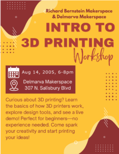 Rbms workshop flyer
