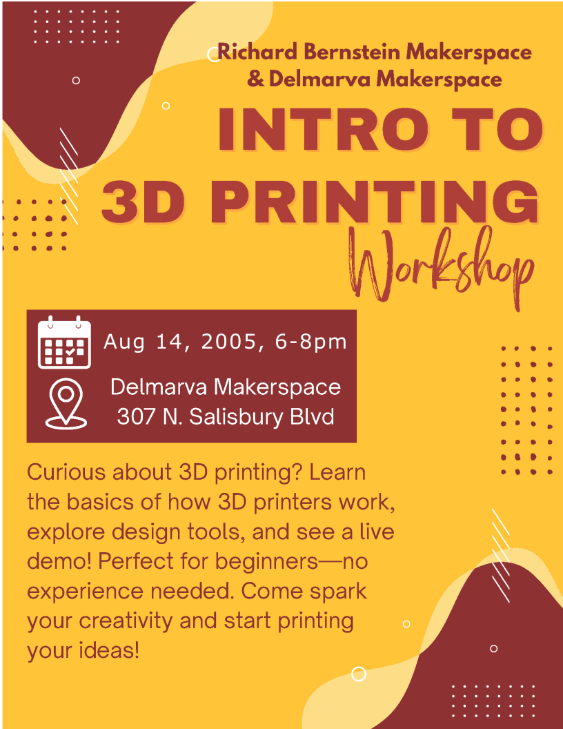 Rbms workshop flyer